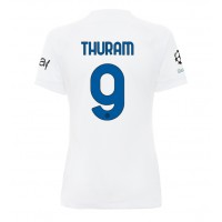 Inter Milan Marcus Thuram #9 Bortatröja Dam 2023-24 Kortärmad